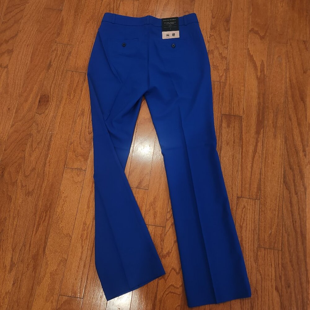 Banana Republic Cobalt Blue Women's Trousers